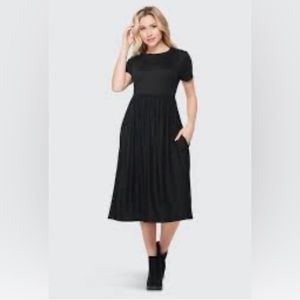 Lunajany Black Dress NWT Size XL